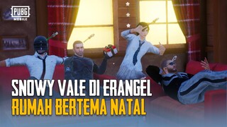 PUBG MOBILE | Rumah Bertema Natal Snowy Vale Di Erangel