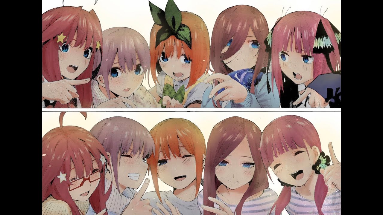 Fine or Failure? -Quintessential Quintuplet's Final Chapters - Bilibili