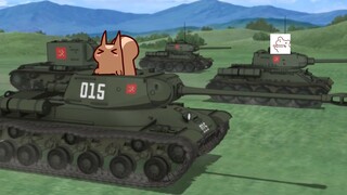【鼠粮】双鼠喀秋莎！！！