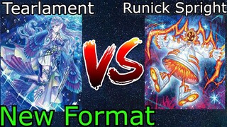 Tearlament Danger Vs Runick Spright DB Match Yu-Gi-Oh! 2022