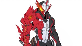 Phong cách nghệ thuật của người hâm mộ Kamen Rider Sabre