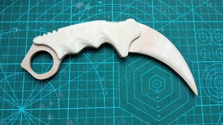 CS:GO Claw Knife Making Tutorial Wooden Factory New