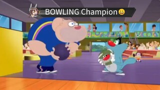 Bowling Champion😂😂😂