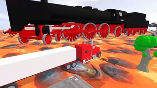 Super Lava Parkour _ STEM Forged