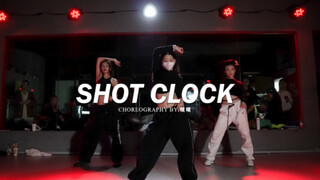 温柔又高冷性感的基础爵士，小白必学！《Shot Clock》噗噗编舞