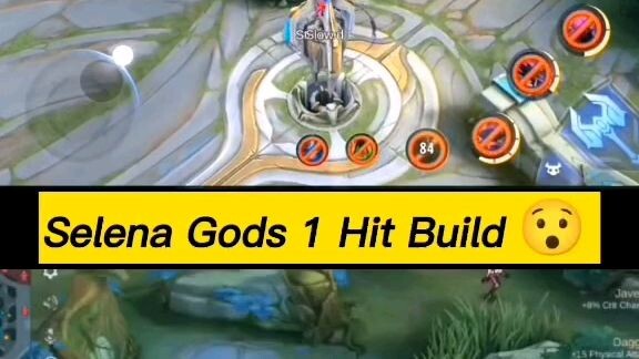 One hit build Kay Selena