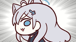 『我将站在天堂！』 #蔚藍檔案