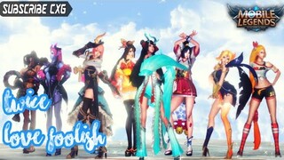 【Mobile Legends】Love Foolish - Twice