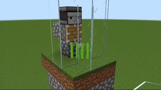 Minecraft Auto Sugarcane Farm