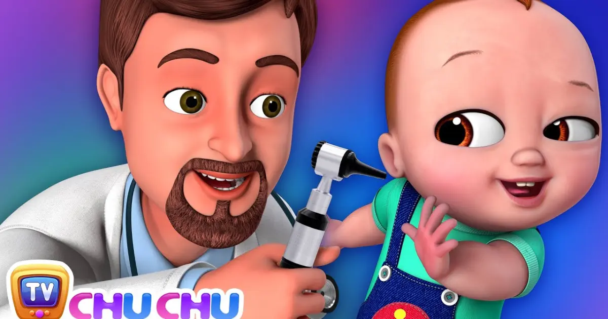 Doctor Checkup Song - ChuChu TV Nursery Rhymes & Kids Songs - Bilibili