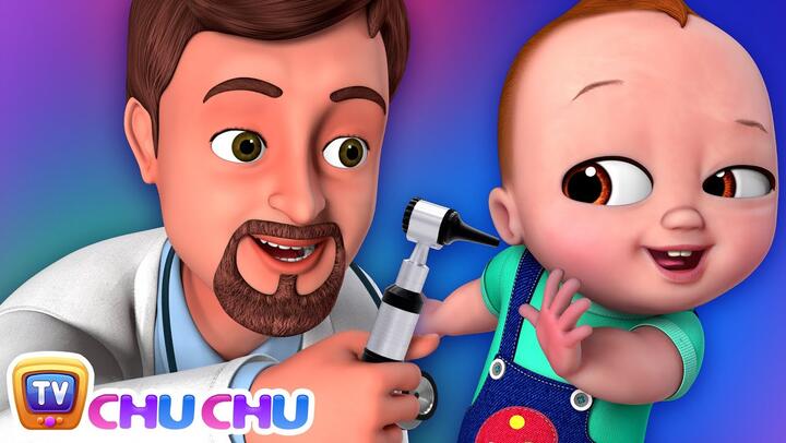 Doctor Checkup Song - ChuChu TV Nursery Rhymes & Kids Songs