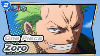 [One Piece/Epic] Zoro: My name resounds through heaven at this moment._2