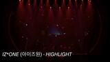 IZ*ONE (아이즈원) - HIGHLIGHT 🎵 | CONCERT [EYES ON ME IN SEOUL]