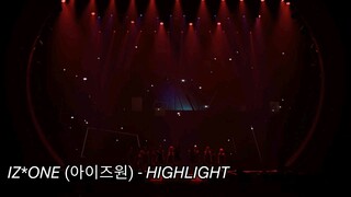 IZ*ONE (아이즈원) - HIGHLIGHT 🎵 | CONCERT [EYES ON ME IN SEOUL]