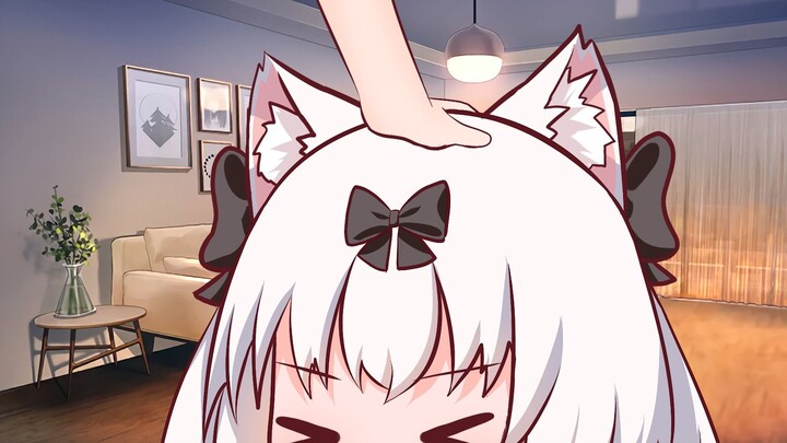 [ Azur Lane ] Xuefeng's ears have a touch sensor function