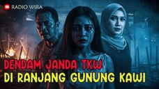 DENDAM JANDA TKW DI RANJANG GUNUNG KAWI YANG DIHINA DAN DICACI MAKI MERTUA