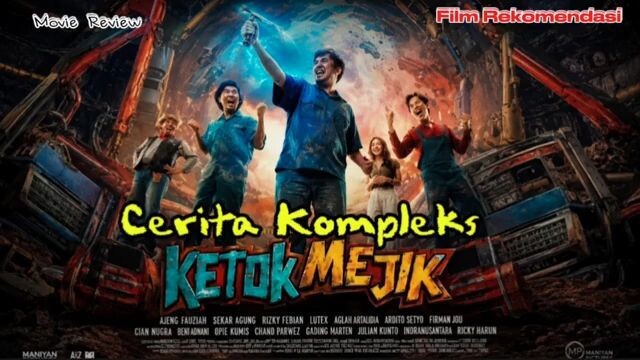 Cerita Kompleks film Ketok Mejik 2026