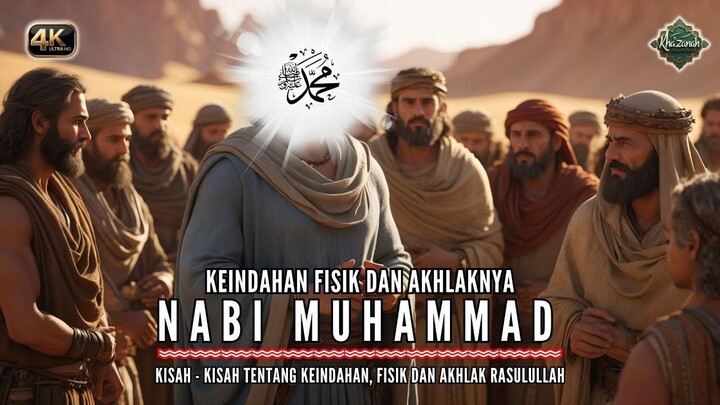 Keindahan Nabi Muhammad_ Kisah Menakjubkan Tentang Fisik dan Akhlaknya yang M