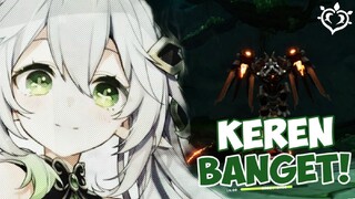 KEREN BANGET BISA TERBANG! Lawan Semua Boss Yang Ada Di Map Sumeru - Genshin Impact Gameplay