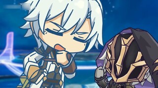 Bai'e: You really think I've never seen Hei'e before, right? Do you dare to show me how to fight?