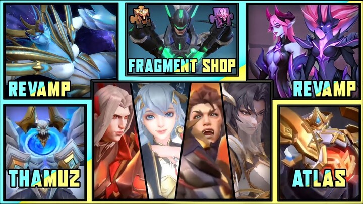 REVAMPED SELENA IS COMING - NEW SKINS UPDATE - FRAGMENT SHOP ROTATION | Mobile Legends #whatsnext