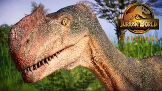 MONOLOPHOSAURUS On The Prowl - Life in the Jurassic || Jurassic World Evolution 2 �� [4K] ��
