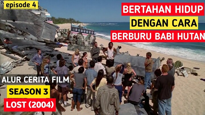 Eps 4] Ringkasan Film Bertahan Hidup di Pulau, Rekap Pesawat Jatuh | Alur Cerita Film LOST Season 3