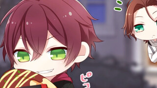 [Self-Chinese] [DIABOLIK LOVERS] Official short comic - Takoyaki [I still like it very much~]