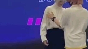 Can't find the designer and forced to dance with the rival, Huhu said it's meaningless, just move ar