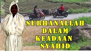 wafat dalam kecelakaan adalah mati syahid