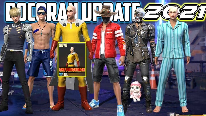 SORY KULGAR UDAH GUA BOCORIN!!! BOCORAN UPDATE FREE FIRE YANG AKAN HADIR DI TAHUN 2021 NANTI