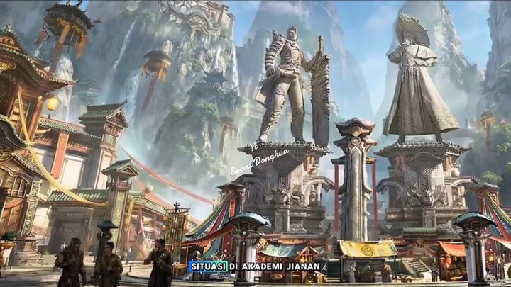 XIAO YAN KEMBALI KE AKADEMI JIANAN‼️ spoiler btth eps 226