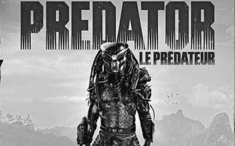 Animasi Stop Motion Predator Jungle Demon Schwarzenegger Stallone Contra vs. Predator (Animasi Stop 