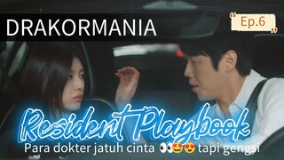 Ep.6 Ketika benih cinta semakin tumbuh, tapi gengsi setengah mati 👀👀👀 Apakah mereka akan bertahan