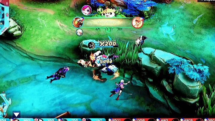 Jawhead Maniac| Mobile Legend Bang Bang