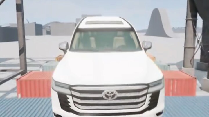 ทดสอบประสิทธิภาพการกระโดดถอยหลังของรถยนต์