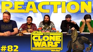 Star Wars: The Clone Wars #82 REACTION!! "Deception"