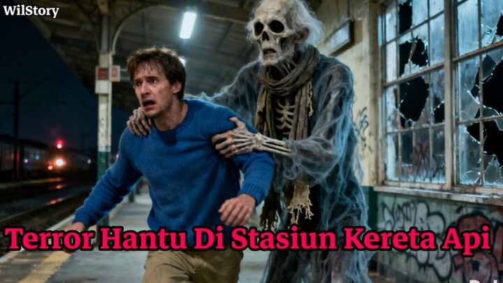 Terror Hantu Di Stasiun Kereta Api |Horror Story|