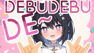 【Sena Suzu imitates Nicole】Debudebude to the bottom of your heart~♡