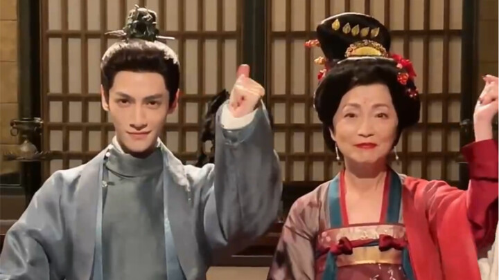 【La Vân Hi】Cập nhật ngày 20/5/2023: Tưởng Tân Bách và Thập Lục Kiệt cùng nhau khiêu vũ ở Cực Lạc Thi