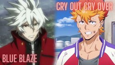 BLUE BLAZE X CRY OUT CRY OVER | (AMV) Mashup of Blazblue: Alter Memory X ONMYO-KAITEN Re:Birth