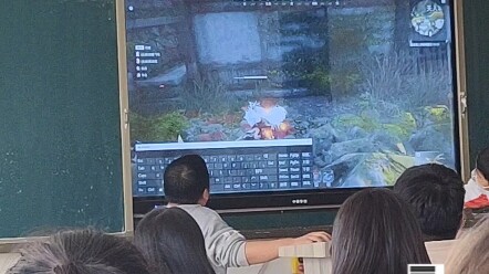 Bermain Naraka: Bladepoint tanpa mouse, kehidupan sekolah benar-benar bahagia dan indah
