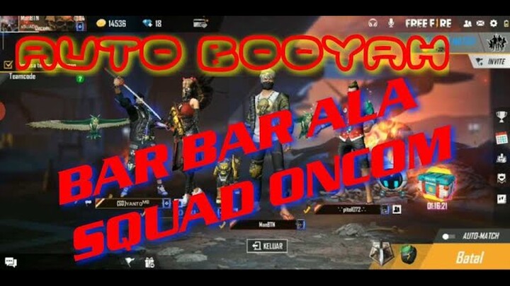 BAR BAR DI MAP BERMUDA - GARENA FREE FIRE