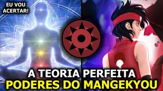 A TEORIA PERFEITA DO MANGEKYOU DA SARADA EM BORUTO!