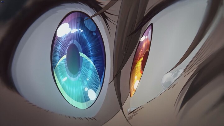 Kyoto Animation’s new work features baffling shot transitions—forcing things that don’t quite work. 