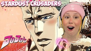 BABY TIME JJBA Stardust Crusaders Episode 33 REACTION