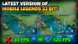 The best Mobile Legends Version For Low-end Device Users | Mobile Legends 32 bit Version | Yin Patch