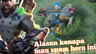 Gak heran jungler ini masuk meta !? Damage early ada !? rotasi cepet | Mobile legends