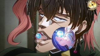 The Drifter shows off Yuno's football