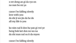 spring snow (lovely runner OTS)